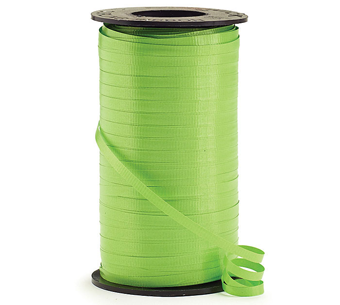 Lime Green Curling Ribbon Roll Singapore